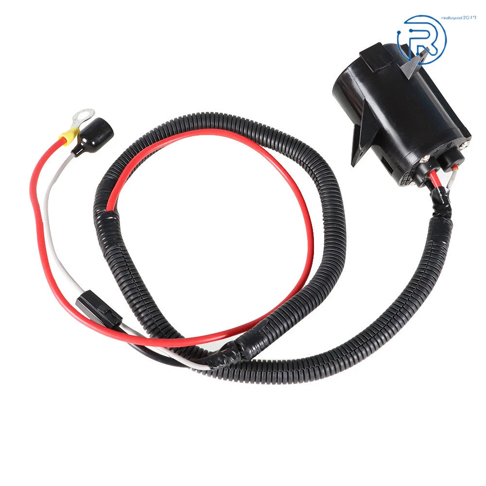 48V DC Charger Plug Receptacle for Club Car Precedent (2004–Present)