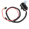 48V DC Charger Plug Receptacle for Club Car Precedent (2004–Present)