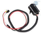 48V DC Charger Plug Receptacle for Club Car Precedent (2004–Present)
