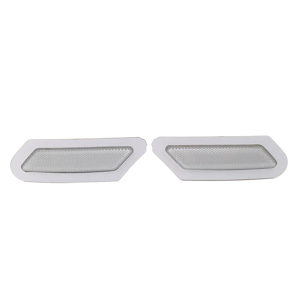 White Front Bumper Side Marker Turn Signal Light for Audi Q5 SQ5 (2018-2020)