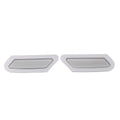 White Front Bumper Side Marker Turn Signal Light for Audi Q5 SQ5 (2018-2020)