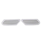 White Front Bumper Side Marker Turn Signal Light for Audi Q5 SQ5 (2018-2020)