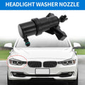 Front Right Headlight Washer Nozzle for BMW 750i 760Li 745i (2006–2008) No. 61677137402