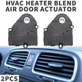 2pcs HVAC Heater Blend Door Control Actuator for Buick Century (1997–2005)