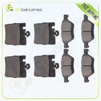 Front & Rear Brake Pads for Mercedes E320 E430 CLK320 CLK430 (1996–2003)
