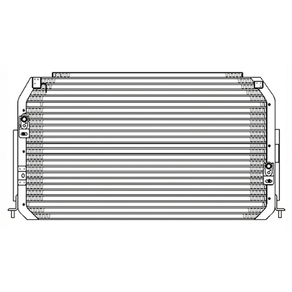 Replacement A/C Condenser Repair Part For 1995-1999 Toyota Avalon