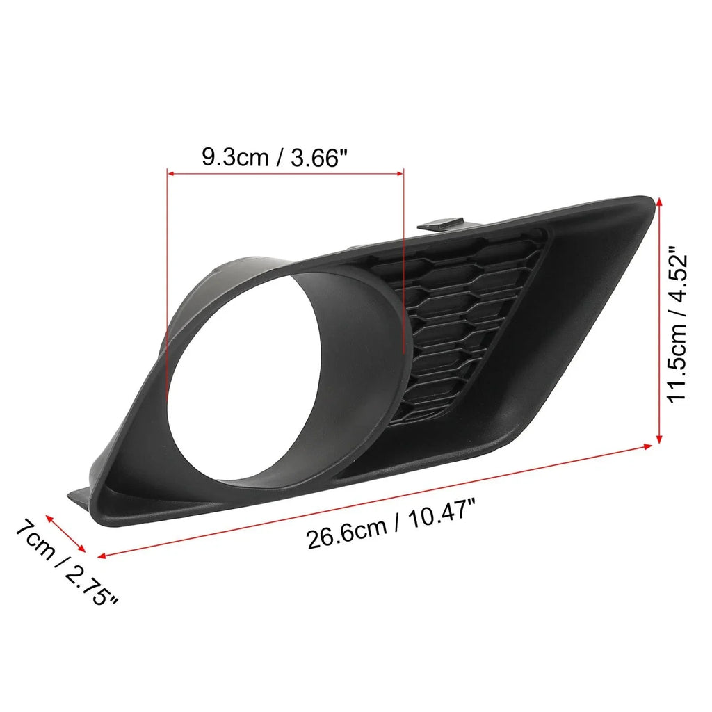Dodge Charger Front Bumper Right Side Fog Light Grille Cover for 2006-2010