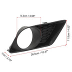 Dodge Charger Front Bumper Right Side Fog Light Grille Cover for 2006-2010