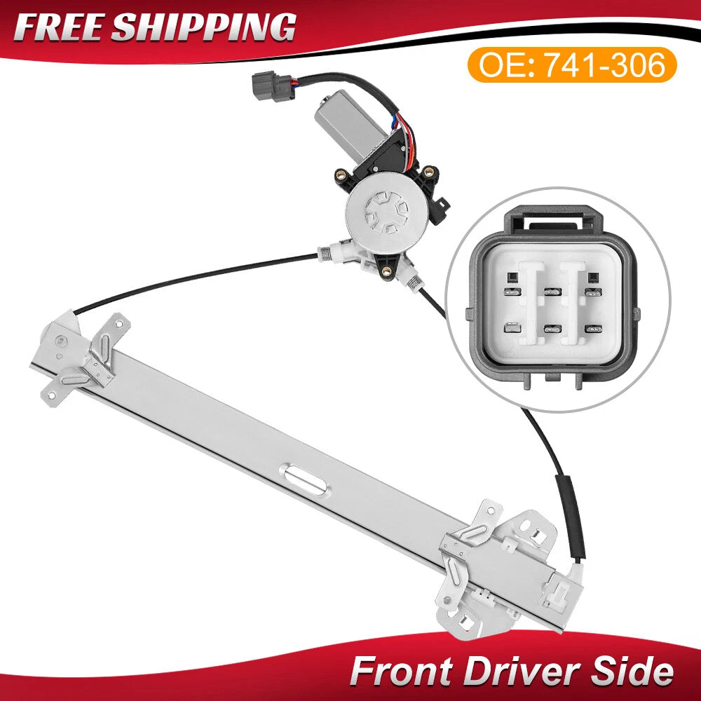 Power Window Regulator with Motor Right for Ford F150 (1997–2003)