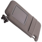 Passenger Side Gray Visor with Vanity Light for Toyota Camry (2007-2011)