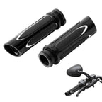 1'' 25mm CNC Electric Handle Bar Grips for Harley Touring Glide Softail Dyna