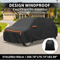 Waterproof Car Cover for Toyota Alphard (2015–2023) with Zipper