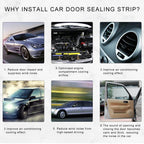 Auto Lock Seal Weather Strip Door for Make Model (YYYY-YYYY)