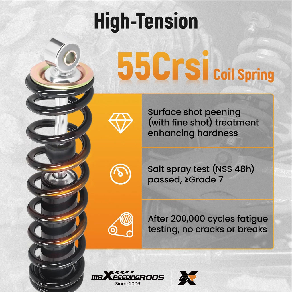 Front Gas Shock Absorber Coilover for John Deere Gator (4X2, 6X4, TH, TS, TX) AM130448