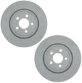 Set of 2 Front Disc Brake Rotors 13.6" ACDelco For Dodge Charger (2014)