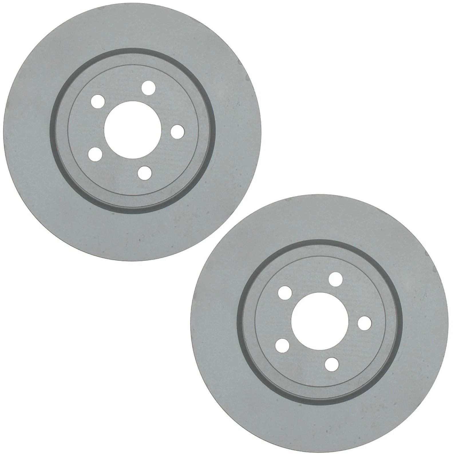 Set of 2 Front Disc Brake Rotors 13.6" ACDelco For Dodge Charger (2014)