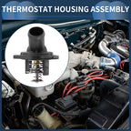 Engine Coolant Thermostat Housing Assembly for Honda Civic (2006–2021) No. 19301RAF003