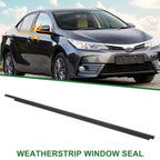 1pc Front Left Weatherstrip Window Seal No. 7572002200 for Toyota Corolla (2003–2008)