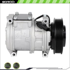 AC A/C Compressor for Chrysler Dodge Plymouth Grand Voyager 2.4L Jeep 2.5L (1990–2007)