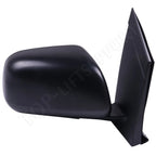 Power Side View Door Mirror for Toyota Sienna (2004–2010) - Manual Fold, Black