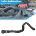 Engine Radiator Hose No. 17127575453 for BMW 550i (2011–2013) Rubber Black