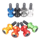 10mm Universal Motorcycle Swingarm Spools Sliders for Kawasaki Yamaha Honda
