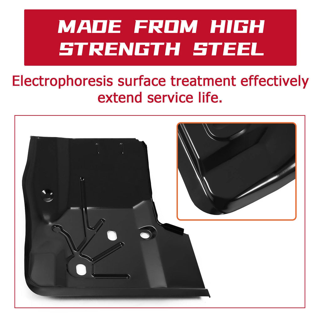 Front Right Floor Pan for Jeep Wrangler TJ (1997-2006) Black