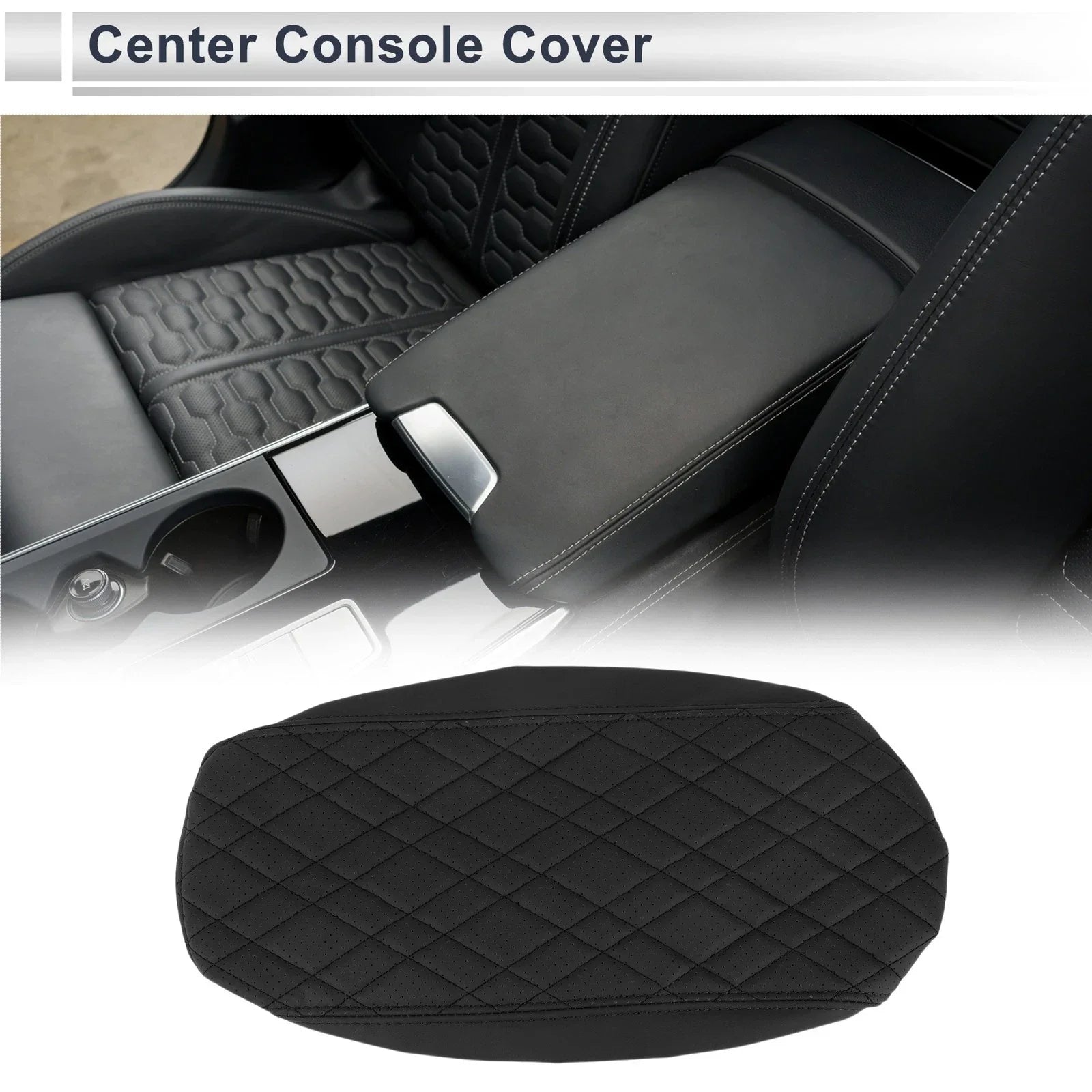 Center Console Cover 1 Pc for BMW X3 (2011-2017)