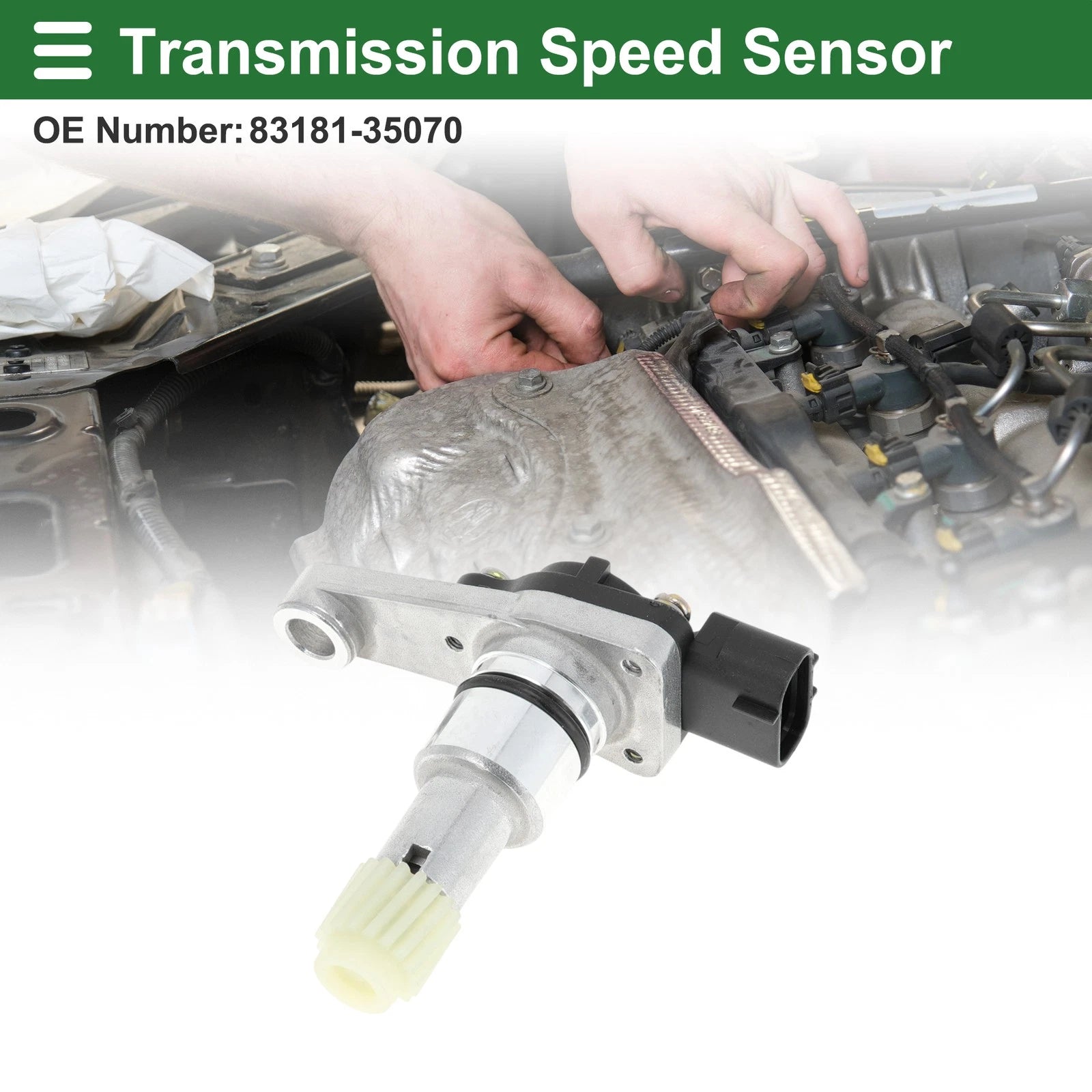 1 Pc Transmission Speed Sensor No. 83181-35070 for Toyota Sequoia (2001–2007)