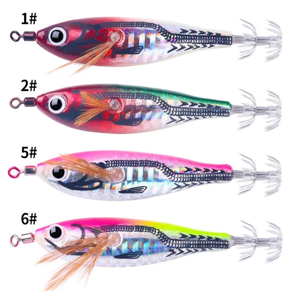 Glow Shrimp Imitation Lure 9.5g for Bass Fishing (Europe)