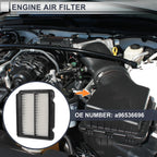 Car Engine Air Filter No. 96536696 for Chevrolet Aveo 1.6L (2004–2011)