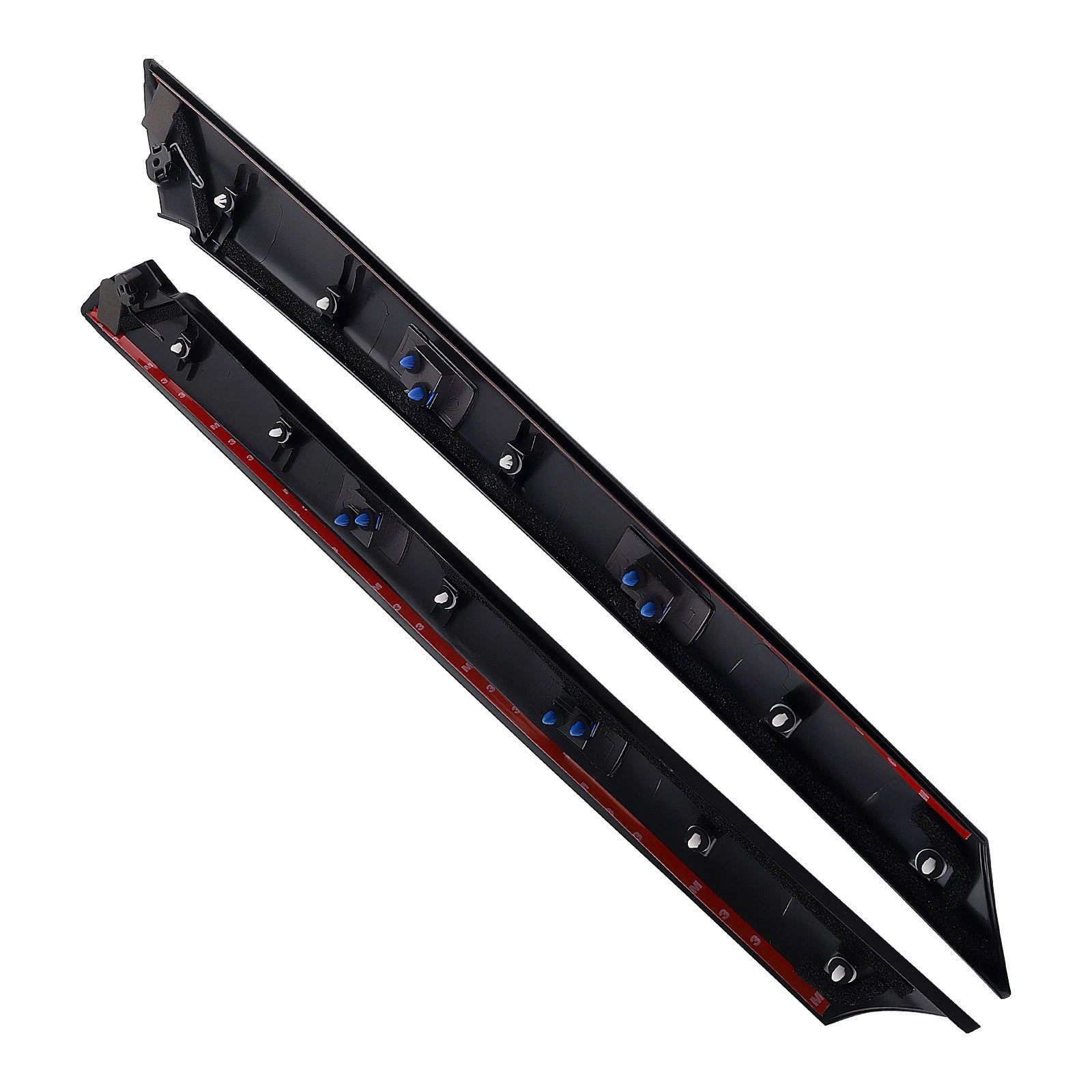 2X Exterior Molding Garnish Windshield Trim for Kia Soul (2014–2019) 86170B2000
