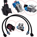 2X Fuel Injector Plug for Polaris Ranger XP 800 (2012–2013)