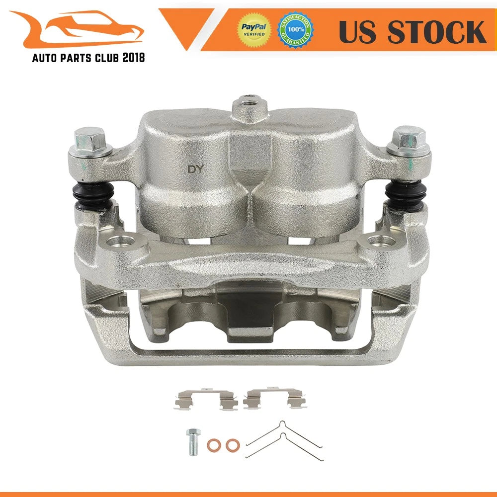 Front Right Brake Caliper w/ Bracket for Nissan Quest (2004–2009, 2011–2017)