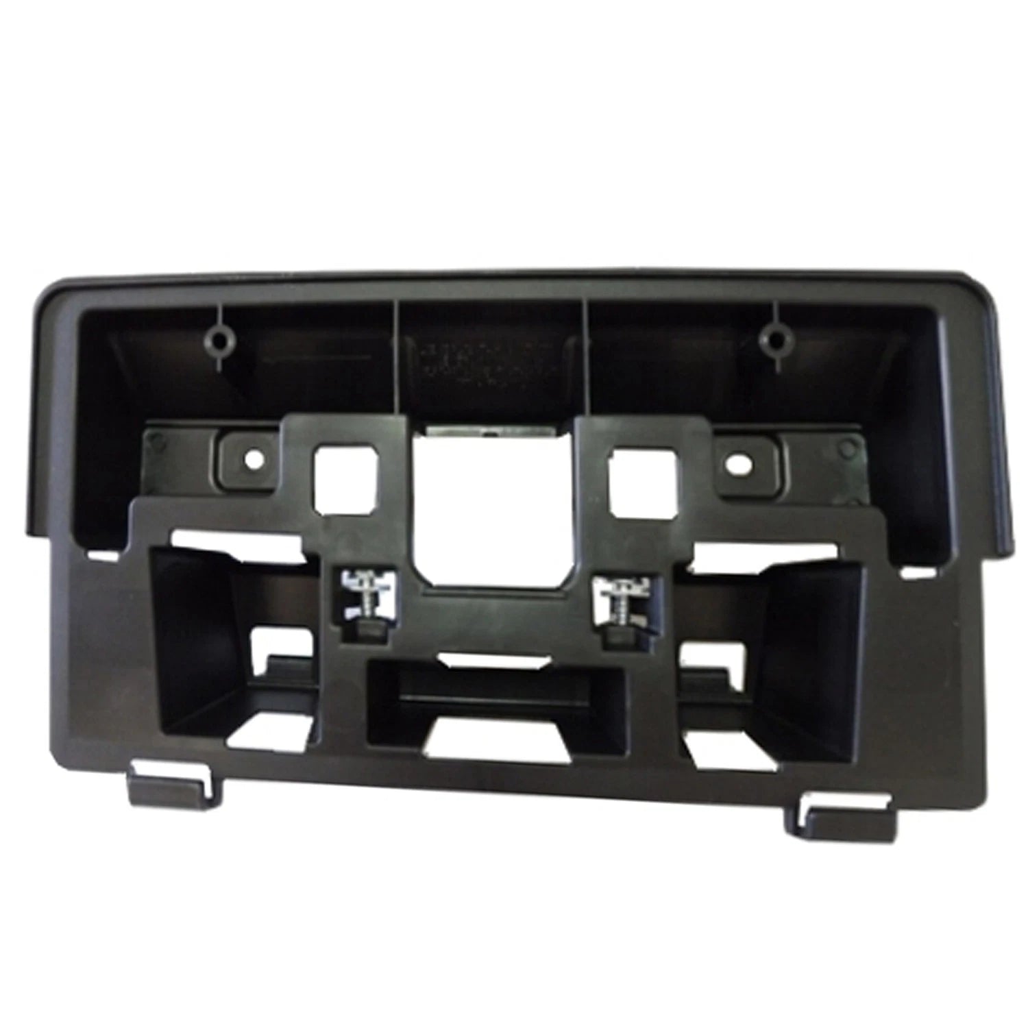 Replacement Polypropylene Front License Plate Bracket for Ford F150 (2009–2014)