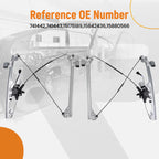 Front Power Window Regulator for Chevrolet Tahoe 5.3L (2007–2014)