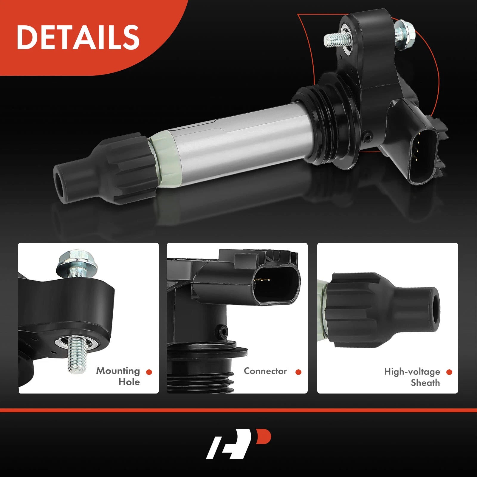 Ignition Coil Pack for Chevy Equinox Malibu Traverse (2008-2017)