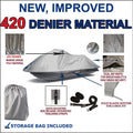 PWC 420D Jet Ski Cover for SeaDoo Bombardier RX DI (2000–2003)