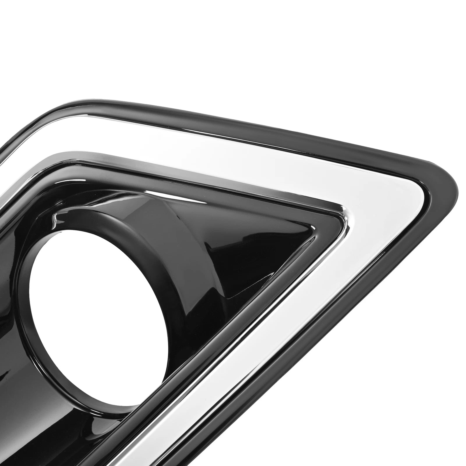 Fog Light Trim Bezels for Ford Edge (2015-2018)