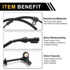 ABS Wheel Speed Sensor No. 9L3Z2C204A for Lincoln Navigator (2010)