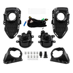 Pair Front Bumper Fog Lights for Honda Fit (2018–2020) W/Wiring Switch