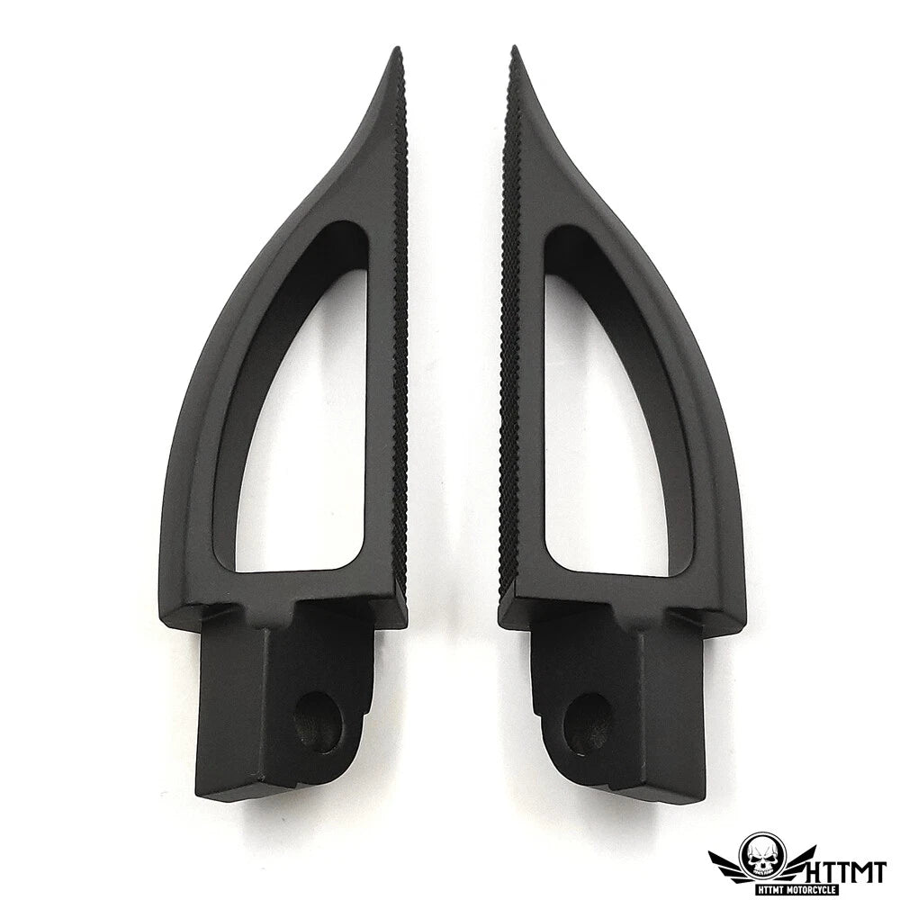 Front Foot Pegs for Suzuki GSXR 600/750/1000, GSX 1300R (2006–2013) Black