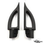Front Foot Pegs for Suzuki GSXR 600/750/1000, GSX 1300R (2006–2013) Black