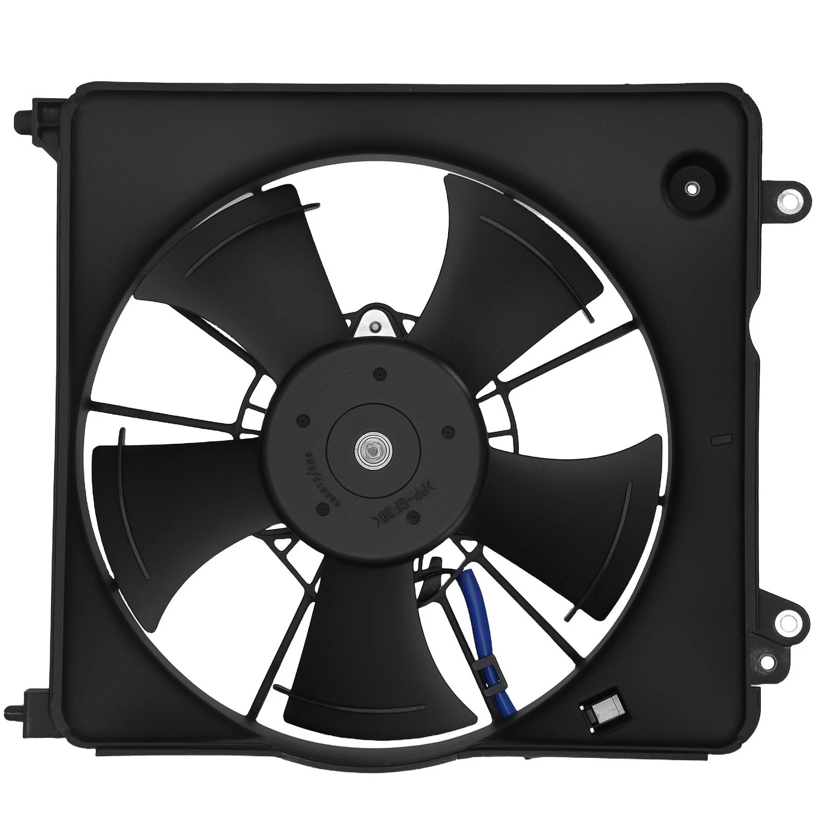 Electric Cooling Fan Assembly for Honda 2009–2014 (2 Pin) 19020RB0004