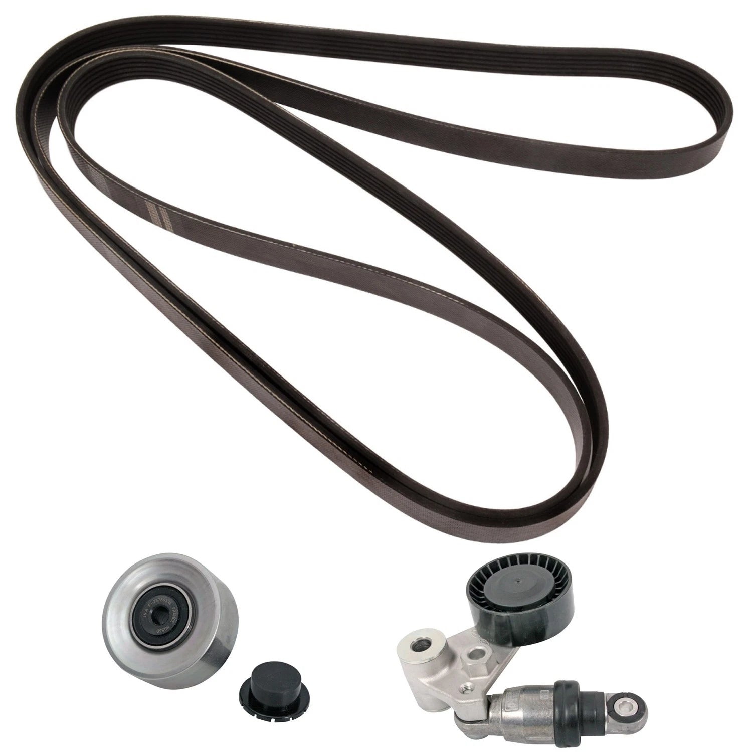 Drive Belt Idler Pulley Tensioner Kit for Kia K900 (2015)