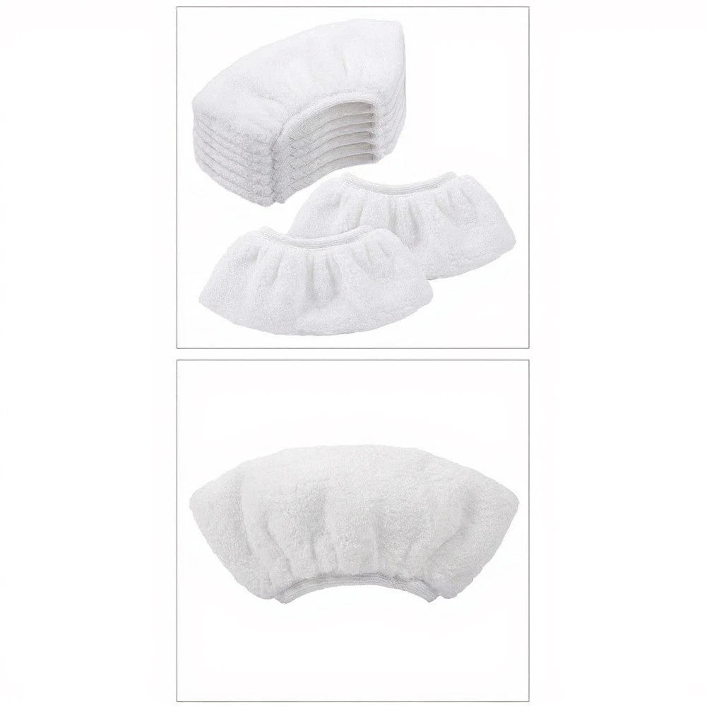 Set of 4 Microfiber Cleaning Cloths for Karcher SC1 SC2 SC3 SC4 SC5 SV7