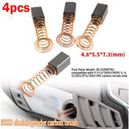 Set of 4 Motor Brushes Replacement for 300 395 595 3000 6000 Type 3 4 5