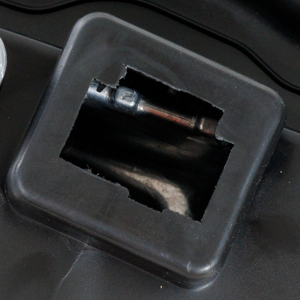 Left Side Mirror for Ford Ranger (2019–2023) Textured Black Manual