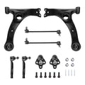 Front Suspension Ball Joints and Tie Rods for Toyota Corolla (2003–2008)