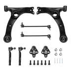 Front Suspension Ball Joints and Tie Rods for Toyota Corolla (2003–2008)